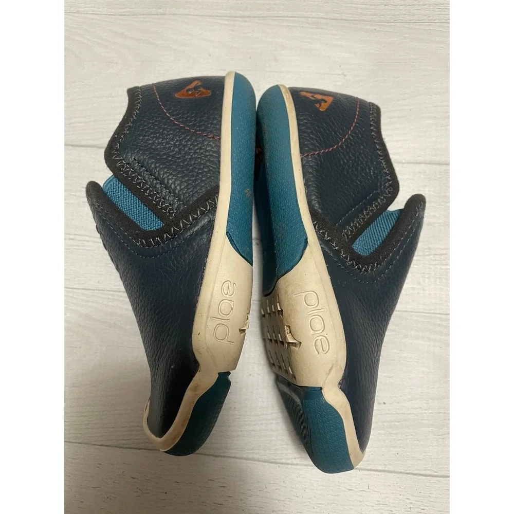 PLAE Migi navy blue‎ slip on shoe sneakers little kids size 9
